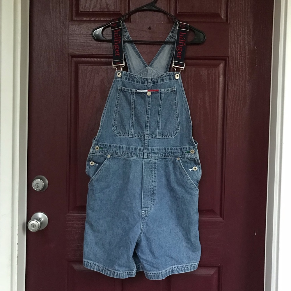 Tommy Hilfiger overall shorts!